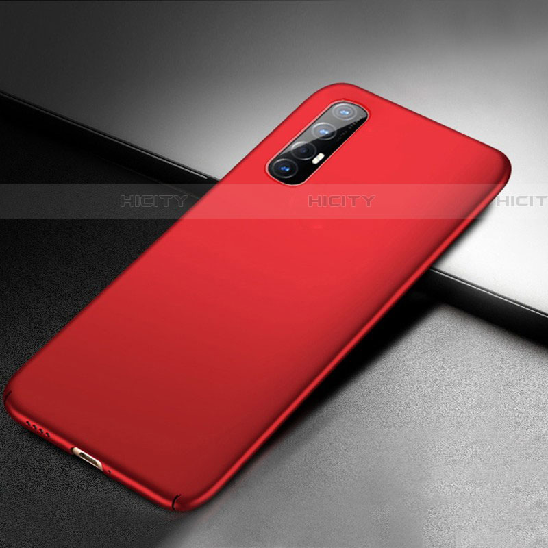 Handyhülle Hülle Kunststoff Schutzhülle Tasche Matt M04 für Oppo Reno3 Pro groß