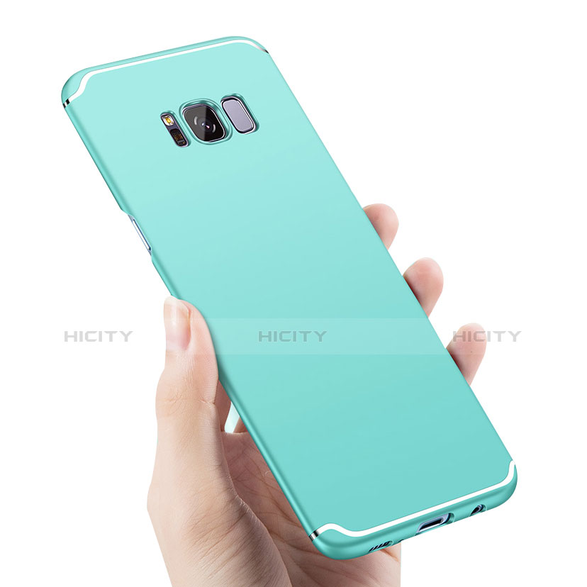 Handyhülle Hülle Kunststoff Schutzhülle Tasche Matt M04 für Samsung Galaxy S8