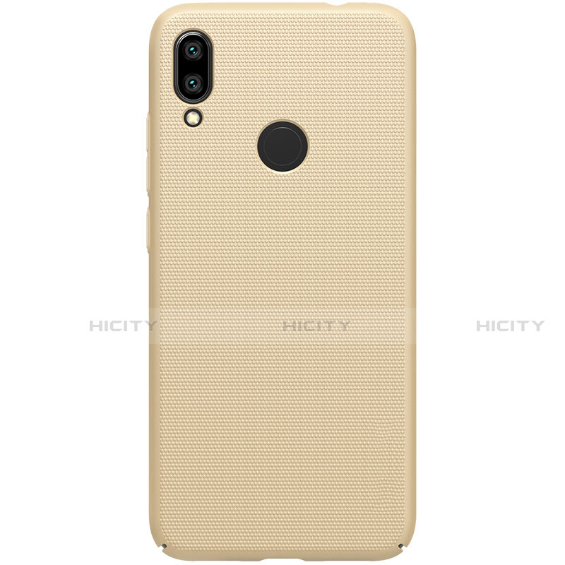 Handyhülle Hülle Kunststoff Schutzhülle Tasche Matt M04 für Xiaomi Redmi Note 7 Gold Plus