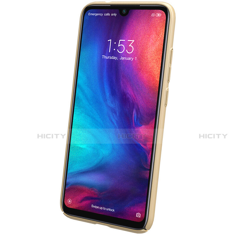 Handyhülle Hülle Kunststoff Schutzhülle Tasche Matt M04 für Xiaomi Redmi Note 7 Pro