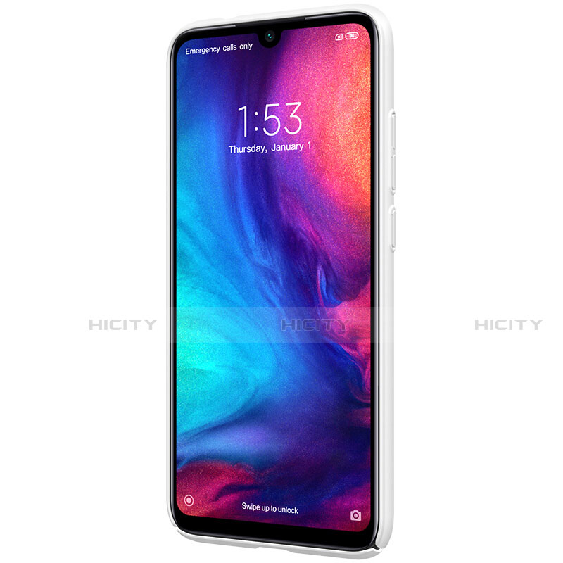 Handyhülle Hülle Kunststoff Schutzhülle Tasche Matt M04 für Xiaomi Redmi Note 7 Pro