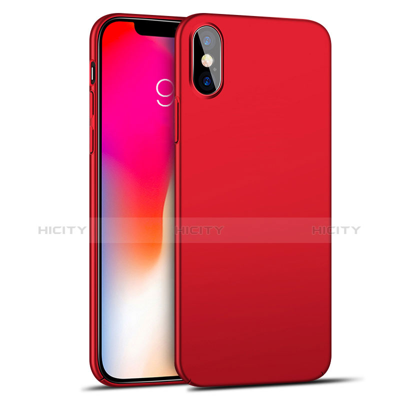 Handyhülle Hülle Kunststoff Schutzhülle Tasche Matt M15 für Apple iPhone X