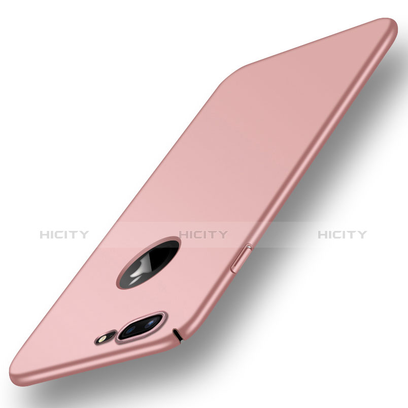 Handyhülle Hülle Kunststoff Schutzhülle Tasche Matt M18 für Apple iPhone 7 Plus Rosegold