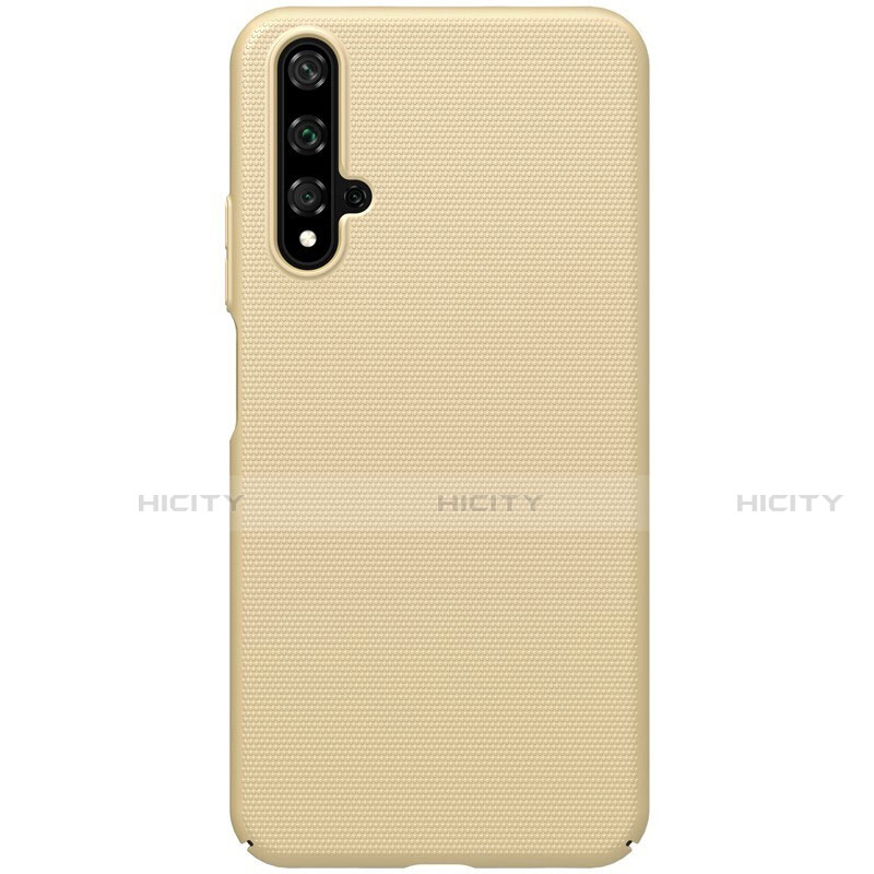 Handyhülle Hülle Kunststoff Schutzhülle Tasche Matt P01 für Huawei Honor 20S Gold Plus