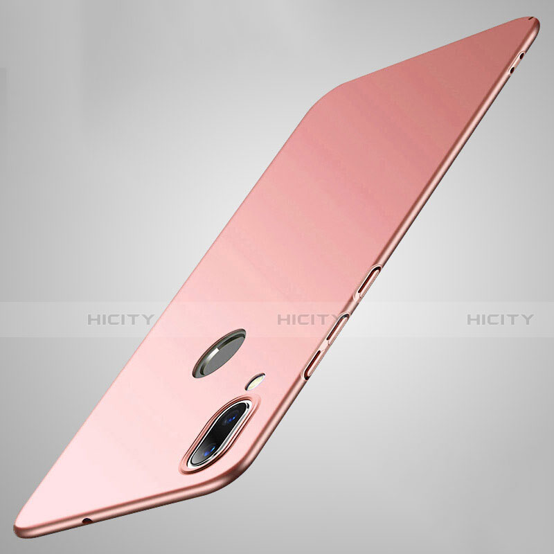 Handyhülle Hülle Kunststoff Schutzhülle Tasche Matt P01 für Huawei Honor 8X Rosegold