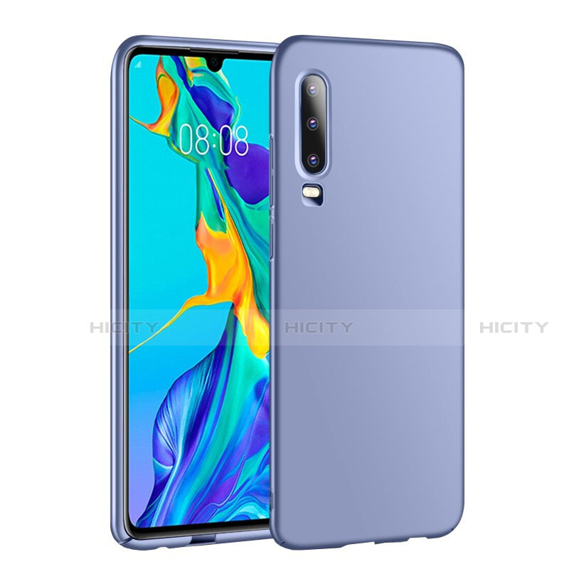 Handyhülle Hülle Kunststoff Schutzhülle Tasche Matt P01 für Huawei P30 Violett Plus