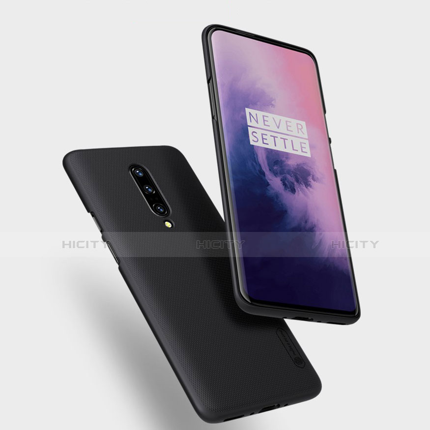 Handyhülle Hülle Kunststoff Schutzhülle Tasche Matt P01 für OnePlus 7 Pro