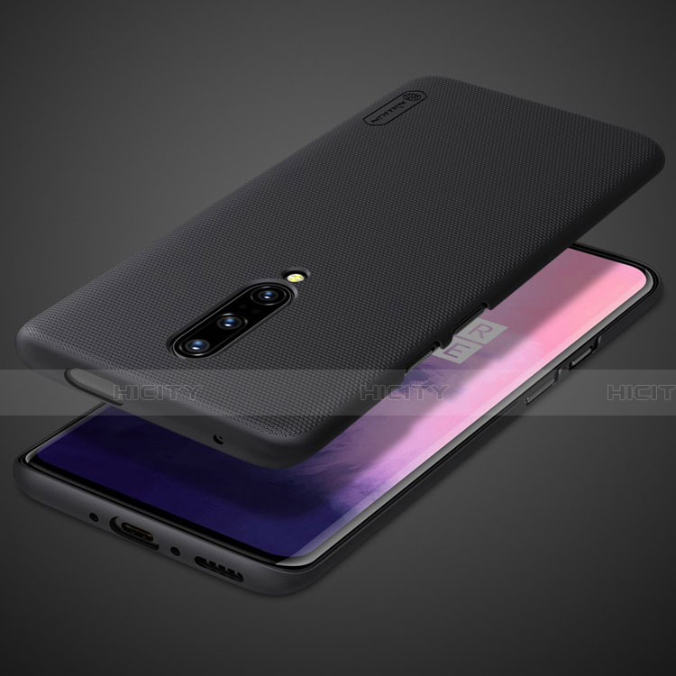 Handyhülle Hülle Kunststoff Schutzhülle Tasche Matt P01 für OnePlus 7 Pro