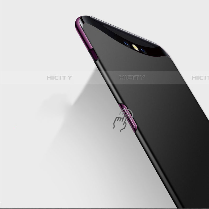 Handyhülle Hülle Kunststoff Schutzhülle Tasche Matt P01 für Oppo Find X