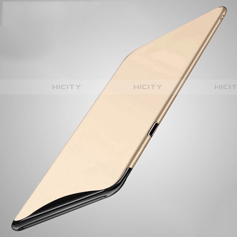 Handyhülle Hülle Kunststoff Schutzhülle Tasche Matt P01 für Oppo Find X Gold Plus