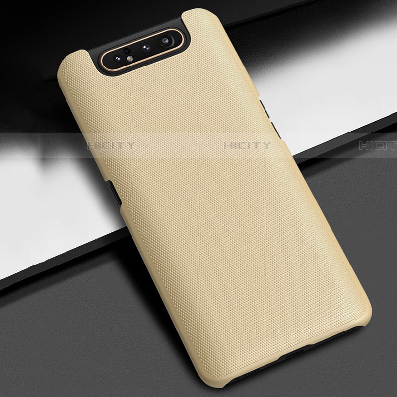 Handyhülle Hülle Kunststoff Schutzhülle Tasche Matt P01 für Samsung Galaxy A90 4G