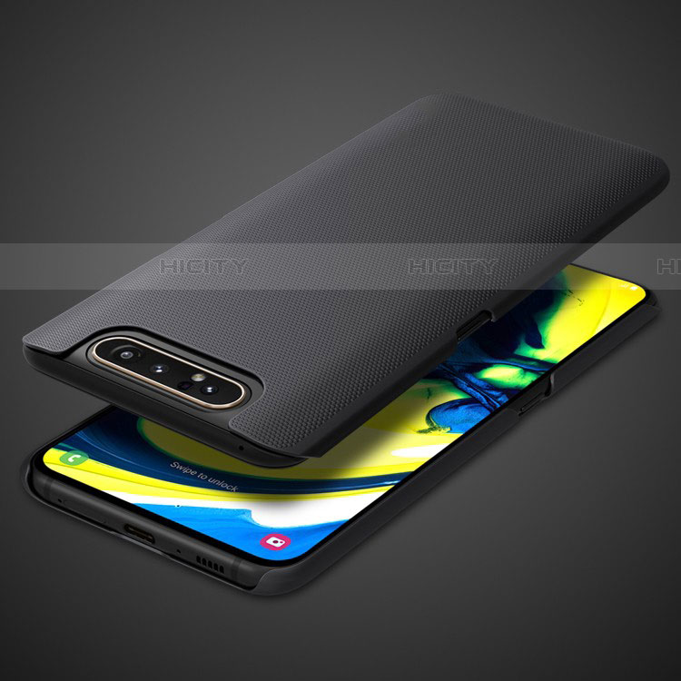 Handyhülle Hülle Kunststoff Schutzhülle Tasche Matt P01 für Samsung Galaxy A90 4G