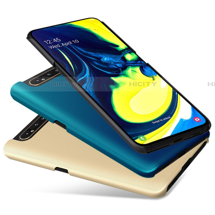 Handyhülle Hülle Kunststoff Schutzhülle Tasche Matt P01 für Samsung Galaxy A90 4G