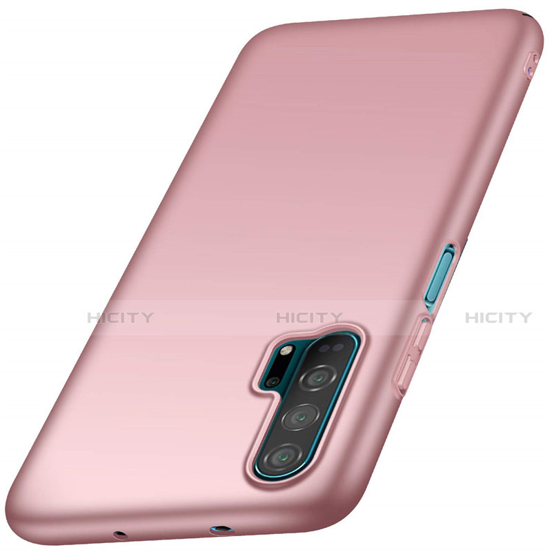 Handyhülle Hülle Kunststoff Schutzhülle Tasche Matt P02 für Huawei Honor 20 Pro Rosa