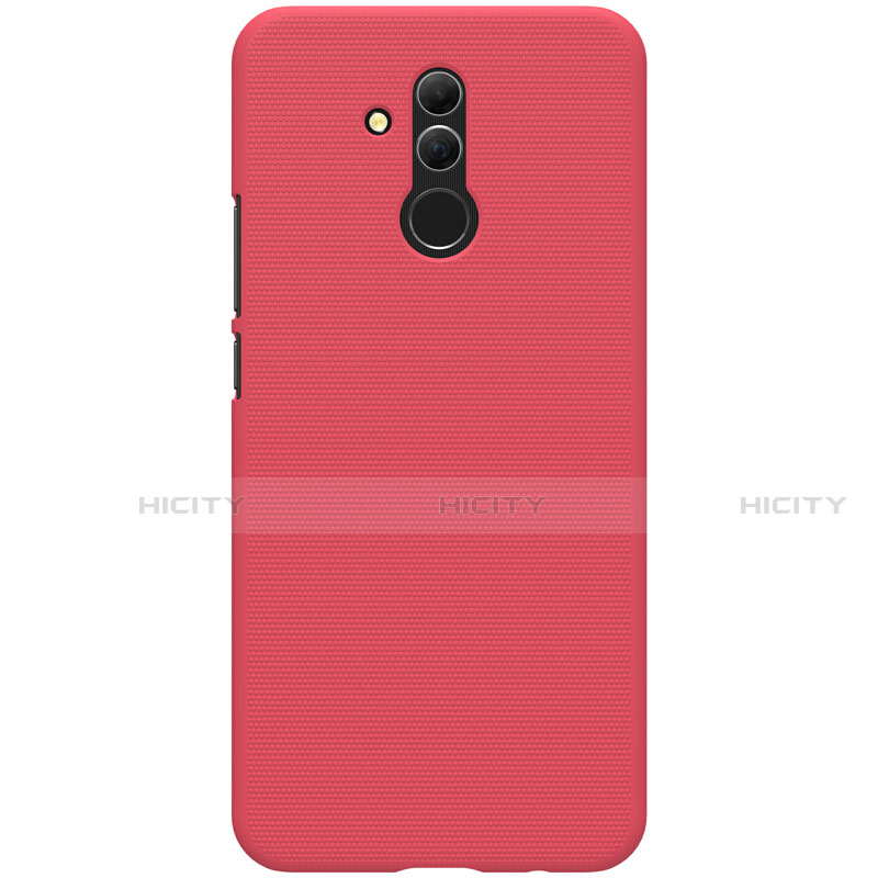 Handyhülle Hülle Kunststoff Schutzhülle Tasche Matt P02 für Huawei Mate 20 Lite Rot