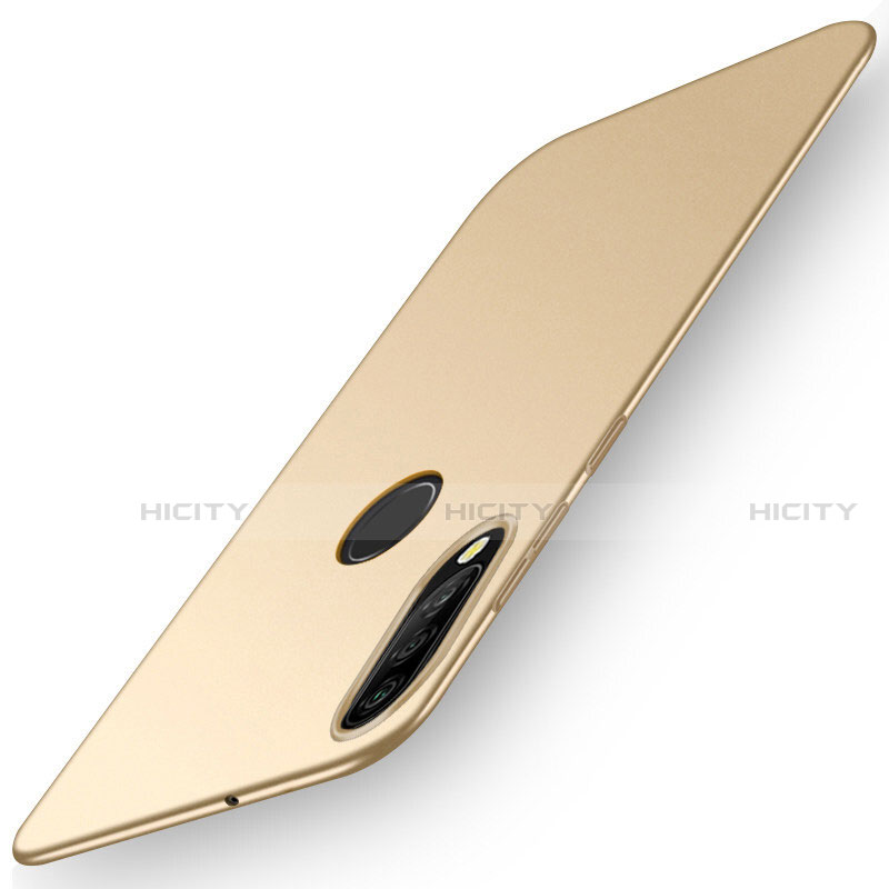 Handyhülle Hülle Kunststoff Schutzhülle Tasche Matt P02 für Huawei P30 Lite Gold