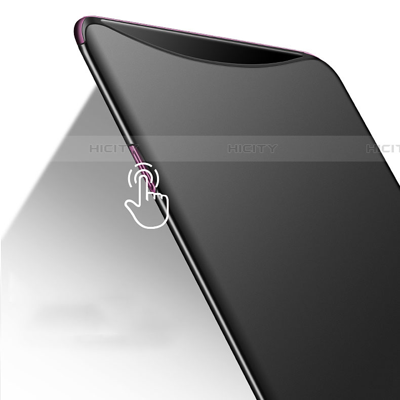 Handyhülle Hülle Kunststoff Schutzhülle Tasche Matt P02 für Oppo Find X Super Flash Edition