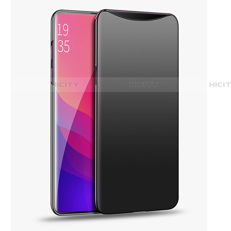 Handyhülle Hülle Kunststoff Schutzhülle Tasche Matt P02 für Oppo Find X Super Flash Edition