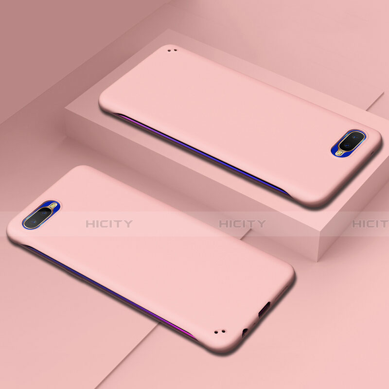 Handyhülle Hülle Kunststoff Schutzhülle Tasche Matt P02 für Oppo K1