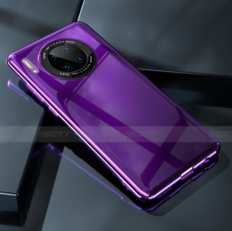 Handyhülle Hülle Kunststoff Schutzhülle Tasche Matt P05 für Huawei Mate 30 5G Violett