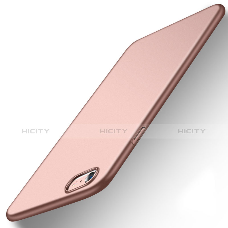 Handyhülle Hülle Kunststoff Schutzhülle Tasche Matt P08 für Apple iPhone 6 Rosegold