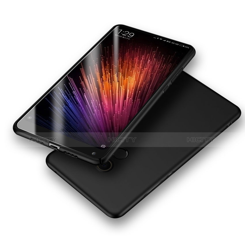 Handyhülle Hülle Kunststoff Schutzhülle Tasche Matt Q01 für Xiaomi Mi Mix 2