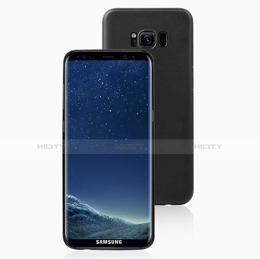 Handyhülle Hülle Kunststoff Schutzhülle Tasche Matt S01 für Samsung Galaxy S8