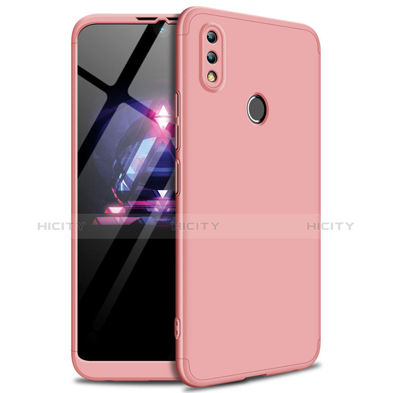 Handyhülle Hülle Kunststoff Schutzhülle Tasche Matt Vorder und Rückseite 360 Grad für Huawei Enjoy Max Rosegold