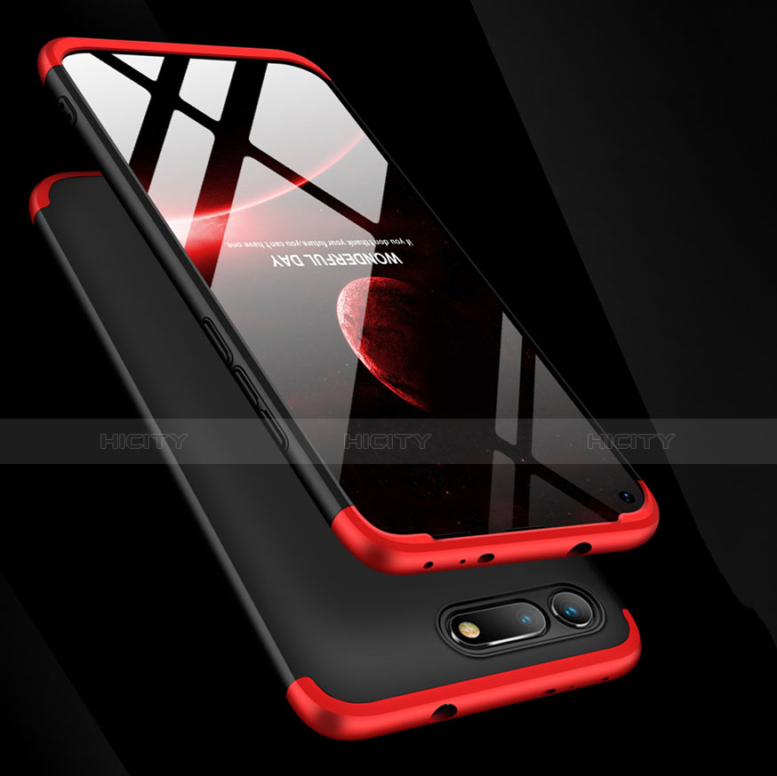 Handyhülle Hülle Kunststoff Schutzhülle Tasche Matt Vorder und Rückseite 360 Grad für Huawei Honor V20