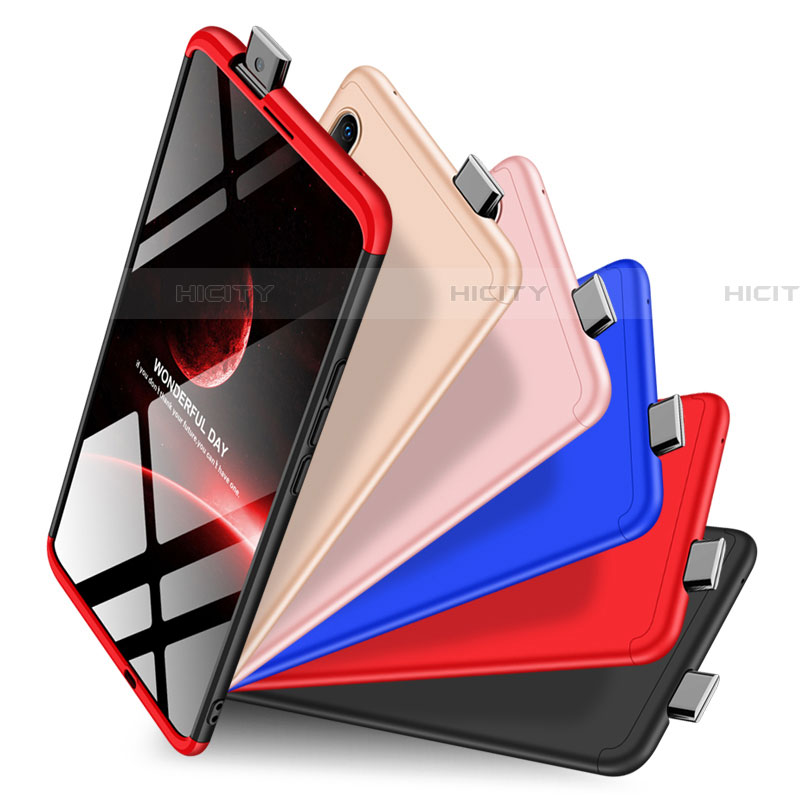 Handyhülle Hülle Kunststoff Schutzhülle Tasche Matt Vorder und Rückseite 360 Grad für Huawei P Smart Z
