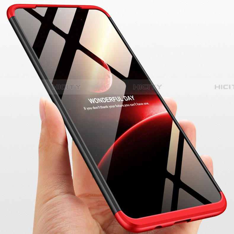Handyhülle Hülle Kunststoff Schutzhülle Tasche Matt Vorder und Rückseite 360 Grad für Samsung Galaxy A70S