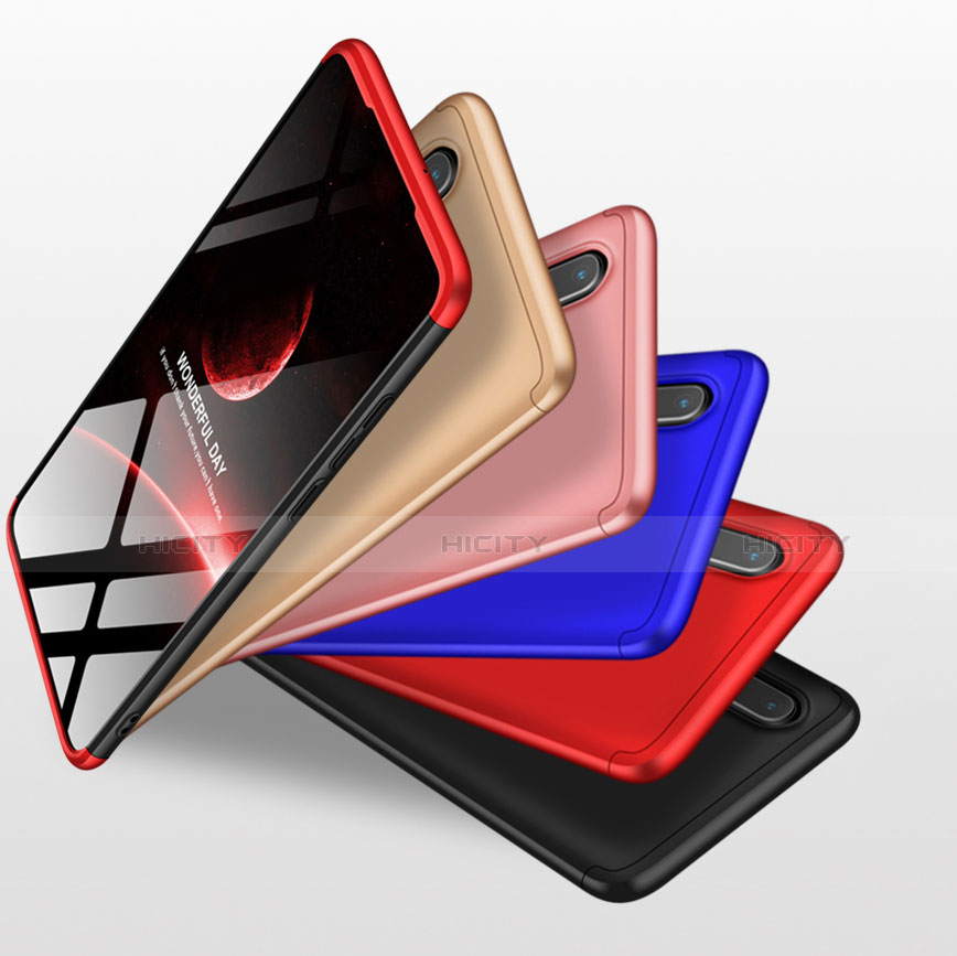 Handyhülle Hülle Kunststoff Schutzhülle Tasche Matt Vorder und Rückseite 360 Grad für Xiaomi Mi 9 Lite