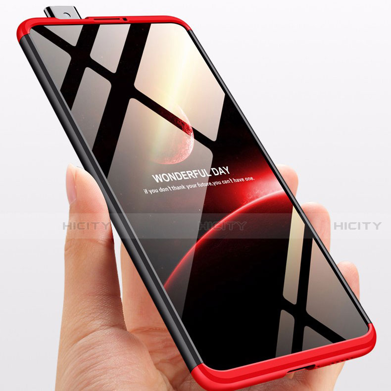 Handyhülle Hülle Kunststoff Schutzhülle Tasche Matt Vorder und Rückseite 360 Grad für Xiaomi Redmi K20 Pro groß