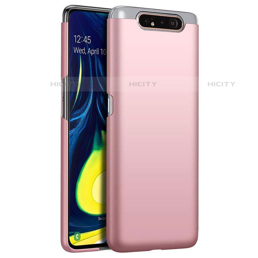 Handyhülle Hülle Kunststoff Schutzhülle Tasche Matt Z01 für Samsung Galaxy A90 4G groß