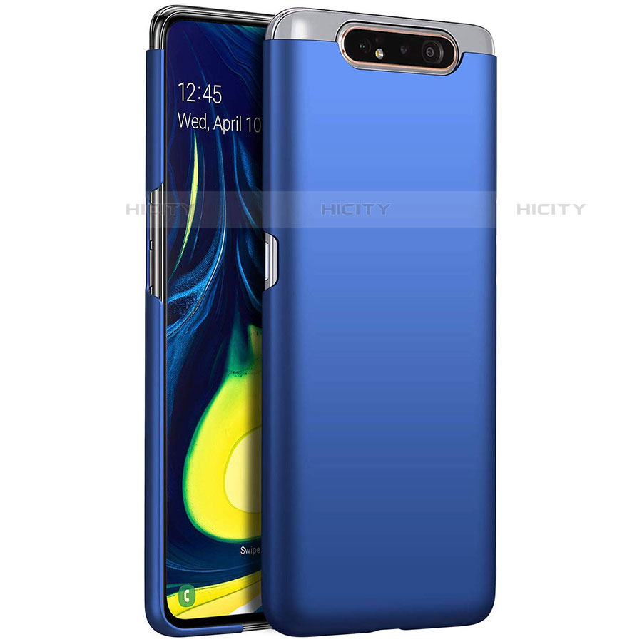 Handyhülle Hülle Kunststoff Schutzhülle Tasche Matt Z01 für Samsung Galaxy A90 4G groß