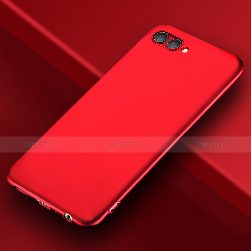 Handyhülle Hülle Kunststoff Schutzhülle Treibsand für Huawei Honor V10 Rot groß