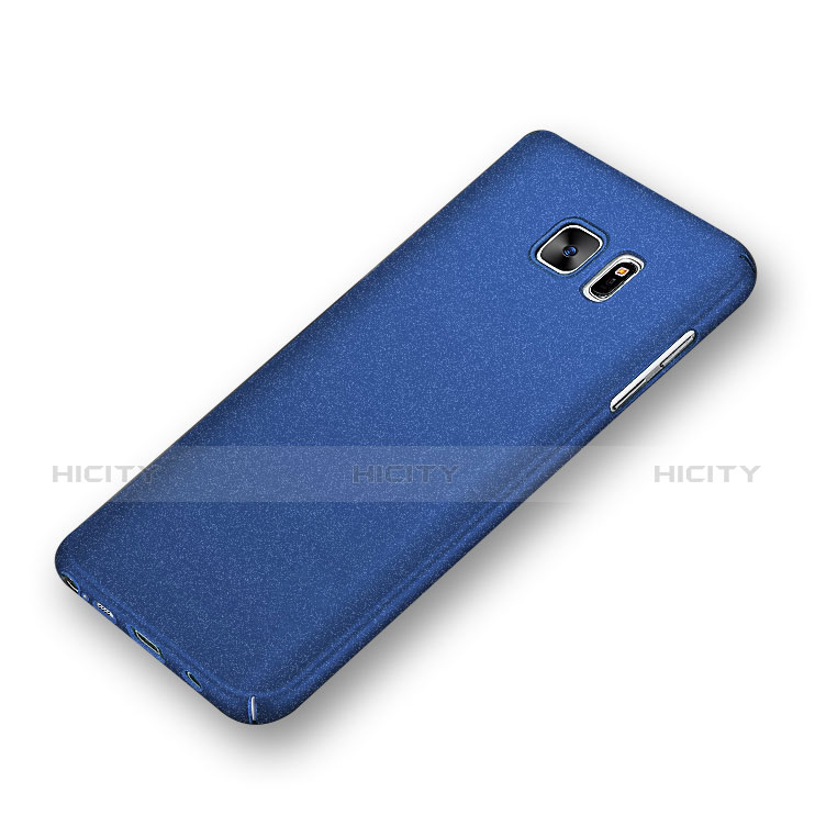 Handyhülle Hülle Kunststoff Schutzhülle Treibsand für Samsung Galaxy Note 5 N9200 N920 N920F Blau