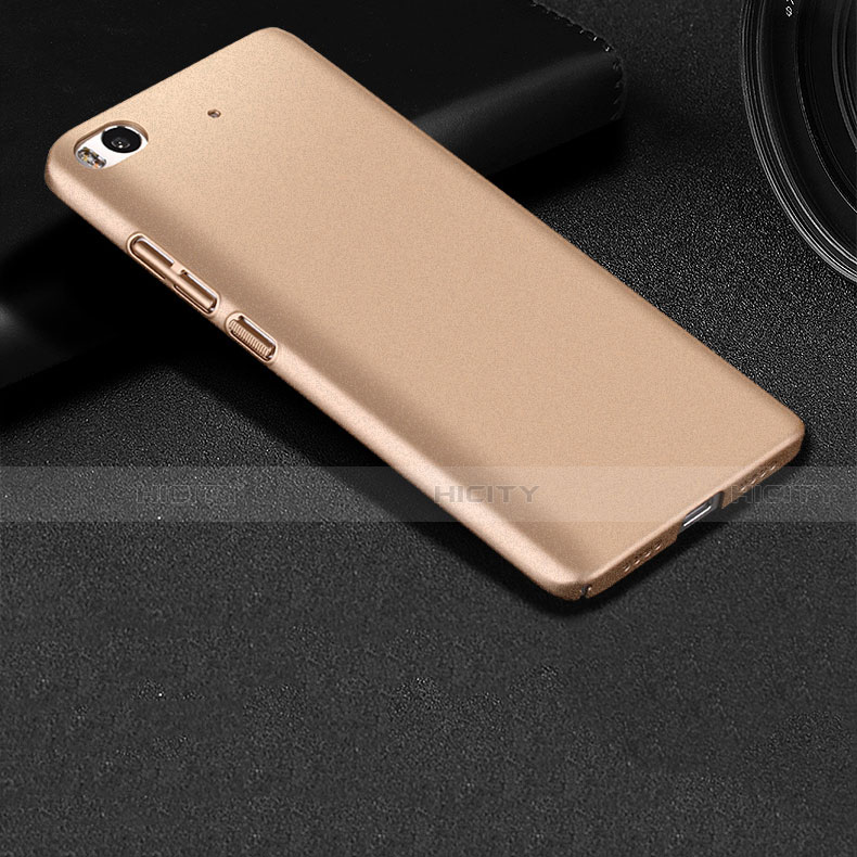 Handyhülle Hülle Kunststoff Schutzhülle Treibsand für Xiaomi Mi 5S Gold