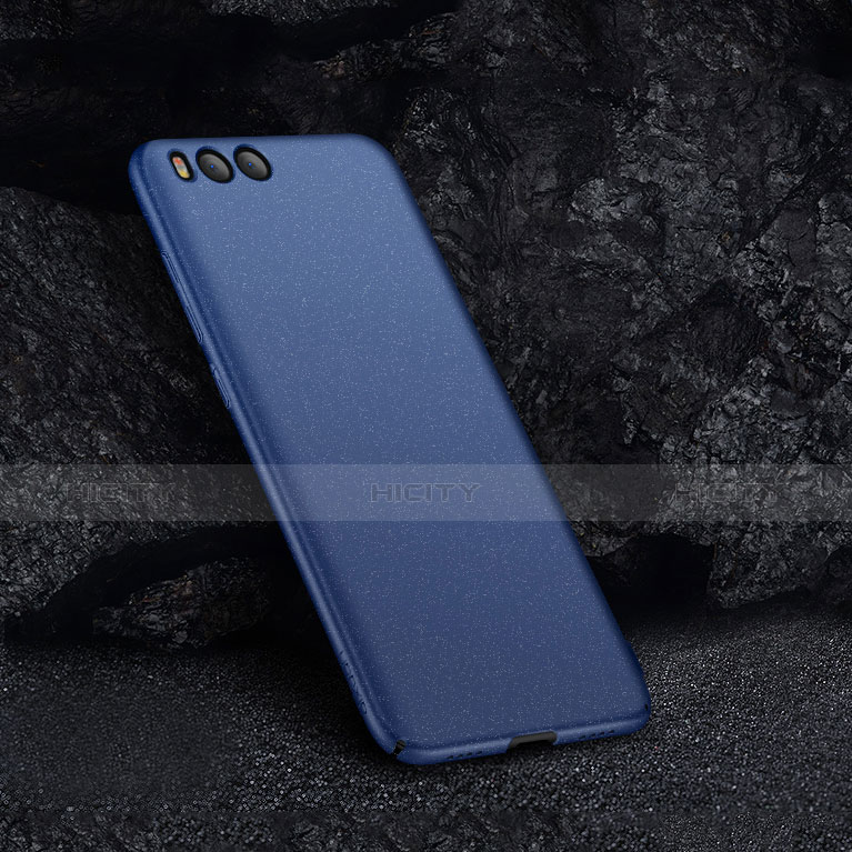 Handyhülle Hülle Kunststoff Schutzhülle Treibsand für Xiaomi Mi 6 Blau