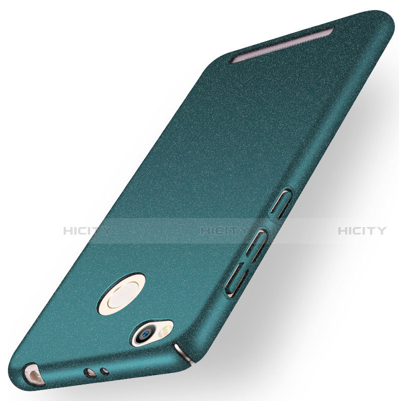 Handyhülle Hülle Kunststoff Schutzhülle Treibsand für Xiaomi Redmi 3S Prime Grün