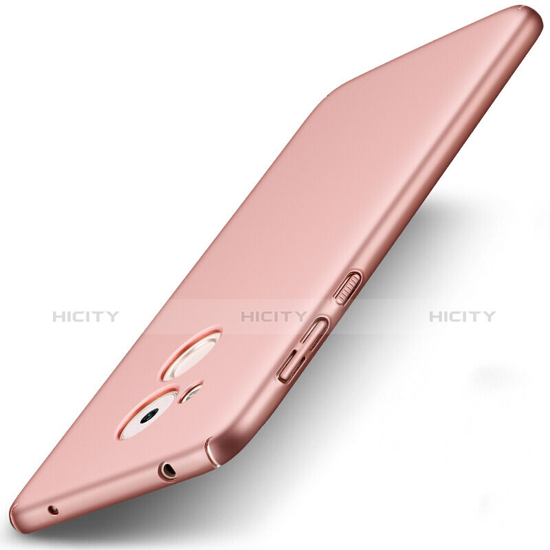 Handyhülle Hülle Kunststoff Tasche Matt für Huawei Honor 6C Rosegold Plus