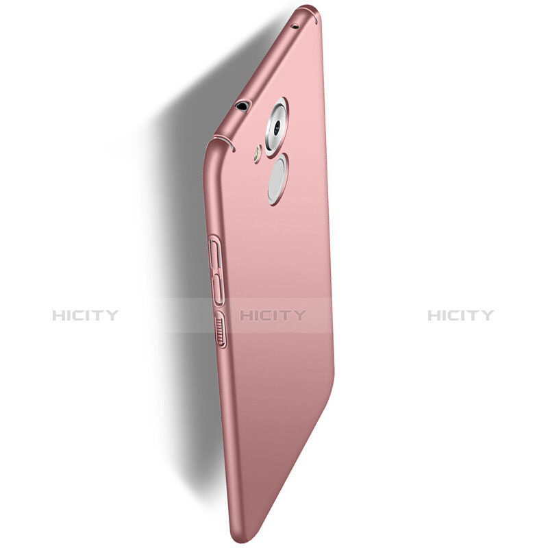 Handyhülle Hülle Kunststoff Tasche Matt für Huawei Honor 6C Rosegold groß