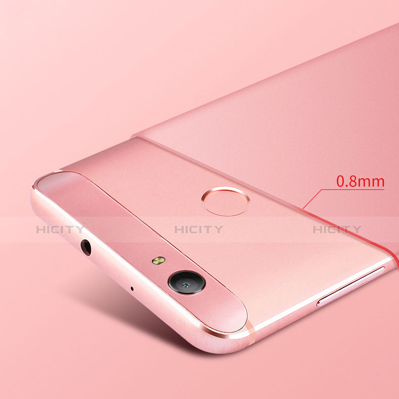 Handyhülle Hülle Kunststoff Tasche Matt für Huawei Nova Rosegold