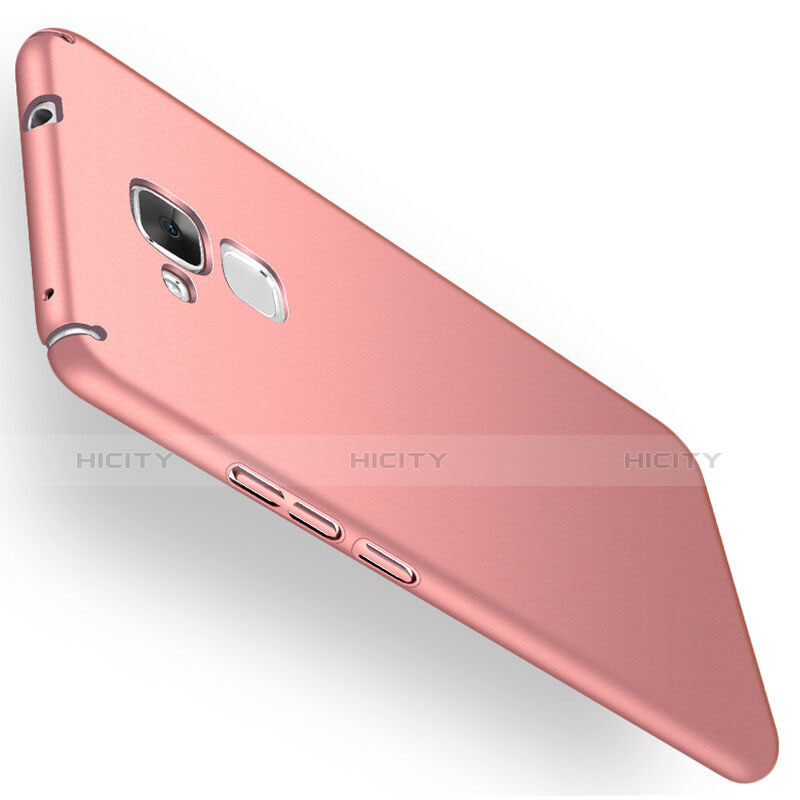 Handyhülle Hülle Kunststoff Tasche Matt M01 für Huawei GT3 Rosegold