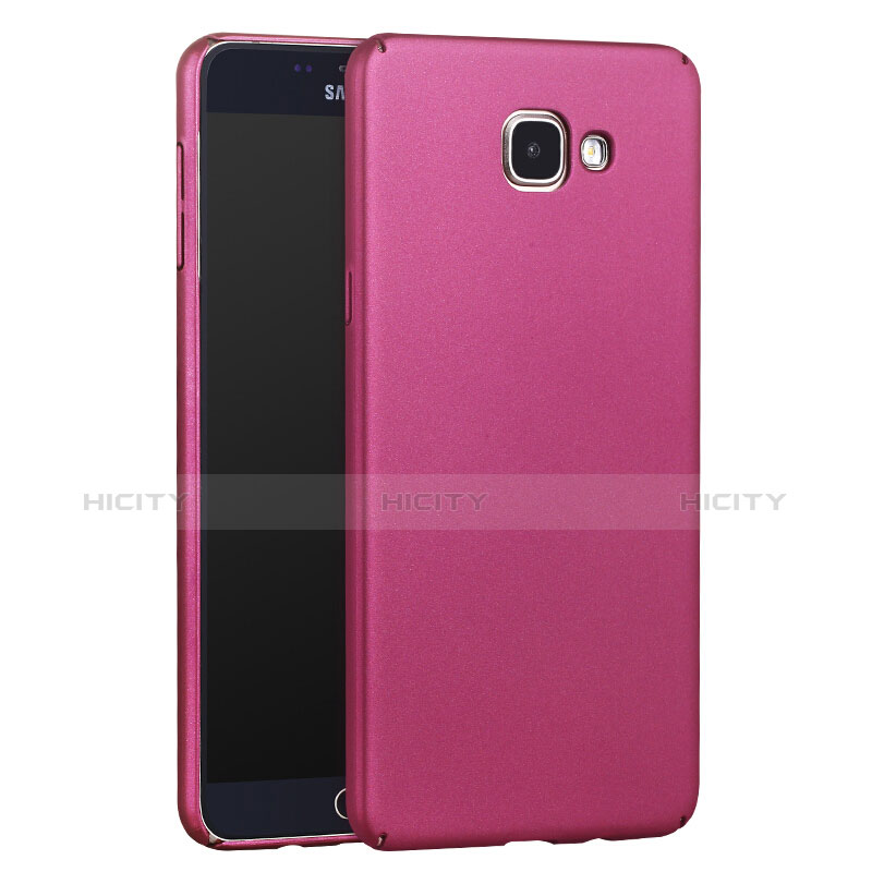 Handyhülle Hülle Kunststoff Tasche Matt M01 für Samsung Galaxy A9 (2016) A9000 Violett