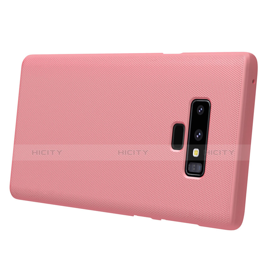 Handyhülle Hülle Kunststoff Tasche Matt M04 für Samsung Galaxy Note 9 Rosa