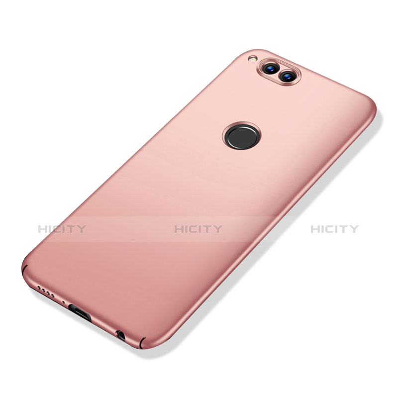 Handyhülle Hülle Kunststoff Tasche Matt M09 für Huawei Honor Play 7X Rosegold