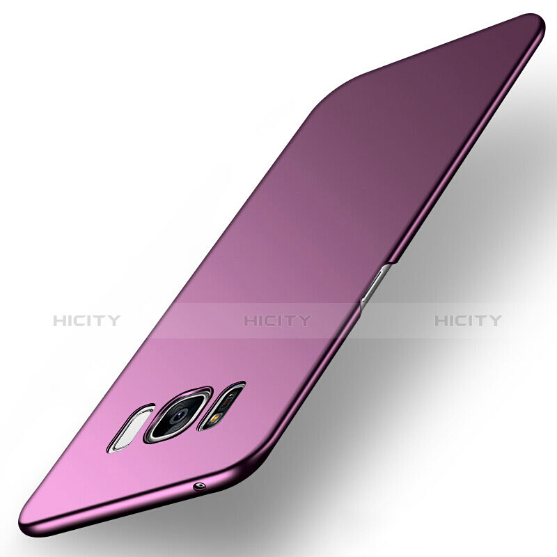 Handyhülle Hülle Kunststoff Tasche Matt M12 für Samsung Galaxy S8 Plus Violett