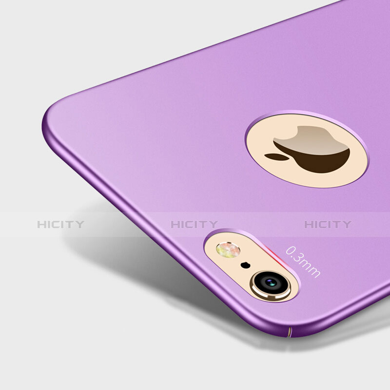 Handyhülle Hülle Kunststoff Tasche Matt P01 für Apple iPhone 6 Violett