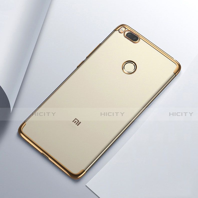 Handyhülle Hülle Luxus Aluminium Metall für Xiaomi Mi 5X Gold